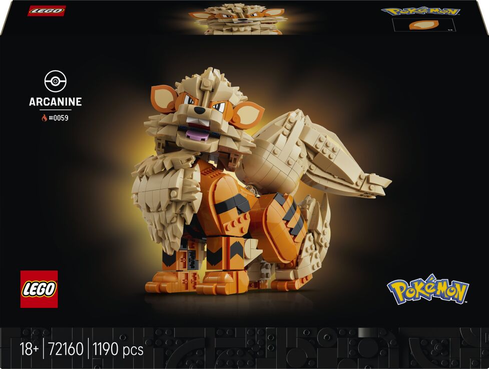 LEGO® Pokemon Arcanine (72160) (0)