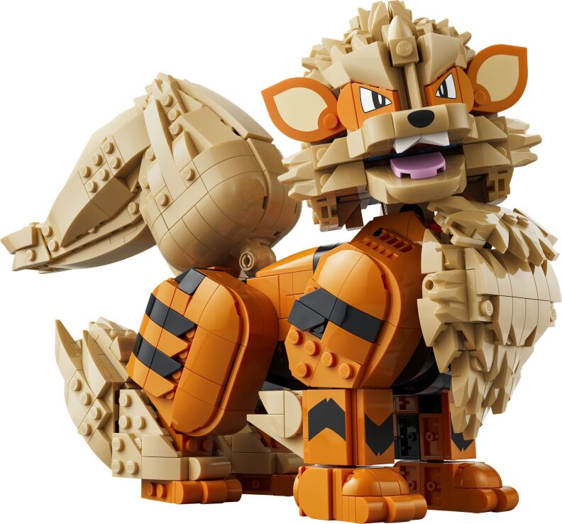 LEGO® Pokemon Arcanine (72160) (1)