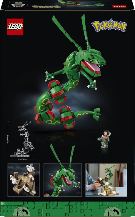 LEGO® Pokemon Rayquaza (72168) (10)