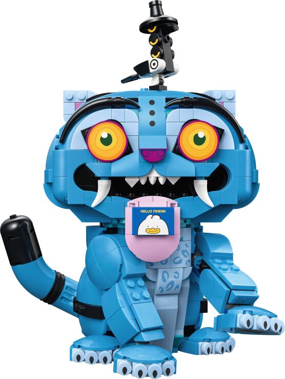 LEGO® Kpop Demon Hunters Derpy Tiger & Sussie Bird (72537) (1)