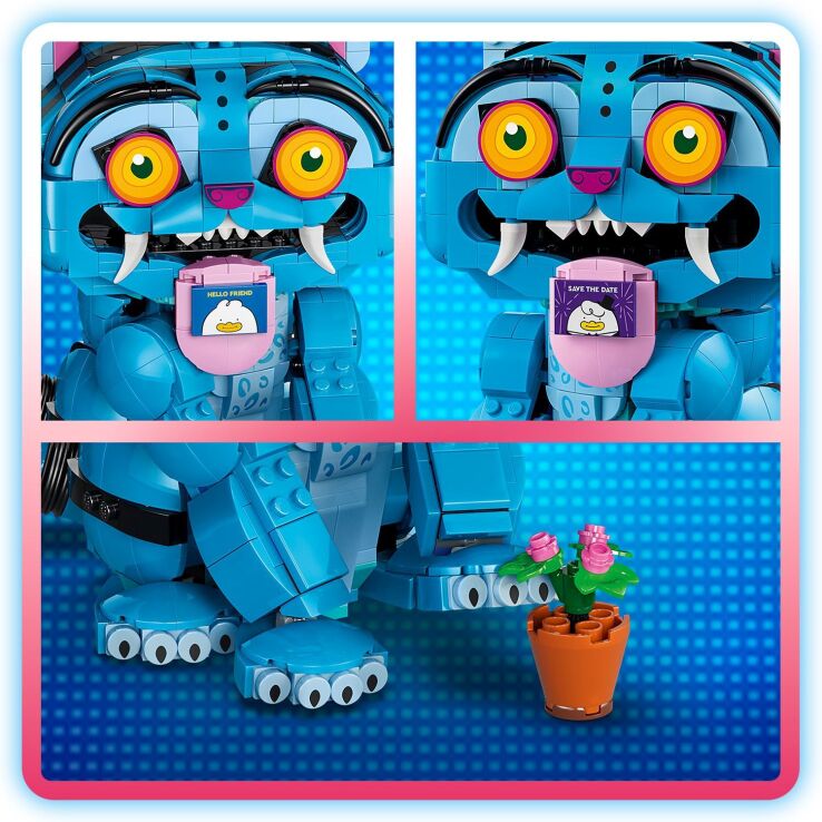 LEGO® Kpop Demon Hunters Derpy Tiger & Sussie Bird (72537) (3)