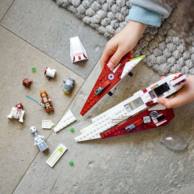 LEGO® Star Wars Obi-Wan Kenobi’s Jedi Starfighter (75333) (5)