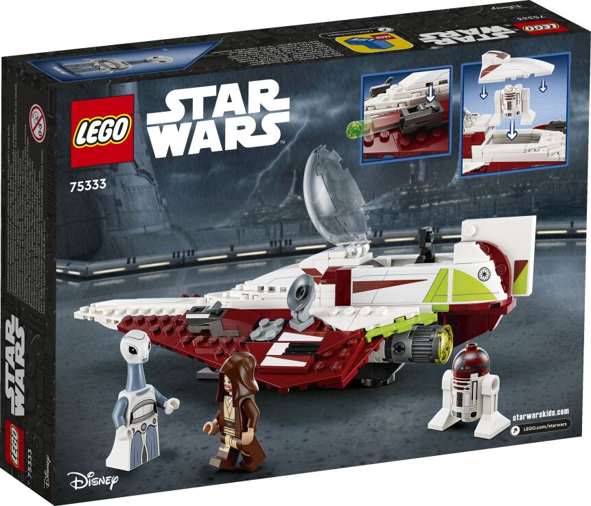 LEGO® Star Wars Obi-Wan Kenobi’s Jedi Starfighter (75333) (7)