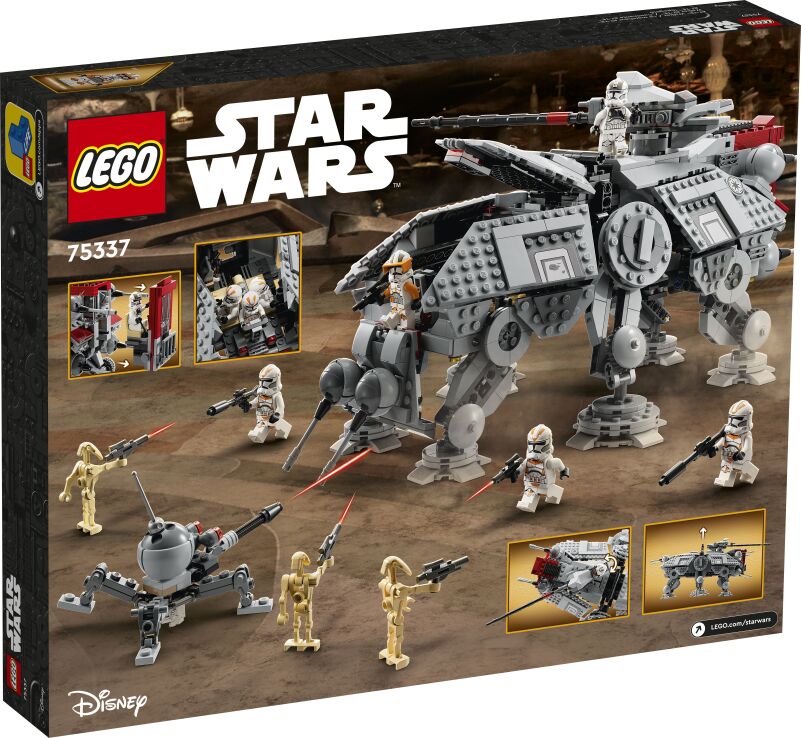 LEGO® Star Wars AT-TE Walker (75337) (10)