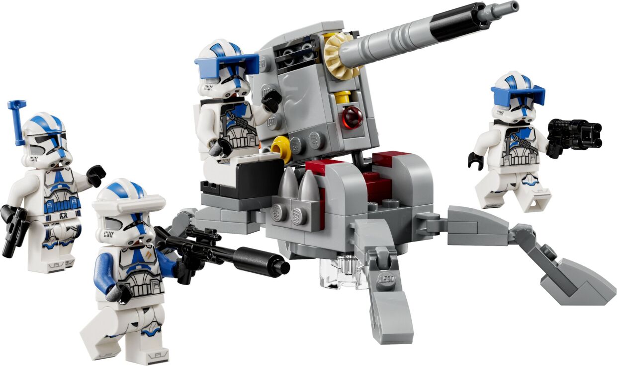 LEGO® Star Wars 501st Clone Troopers Battlepack (75345) (1)