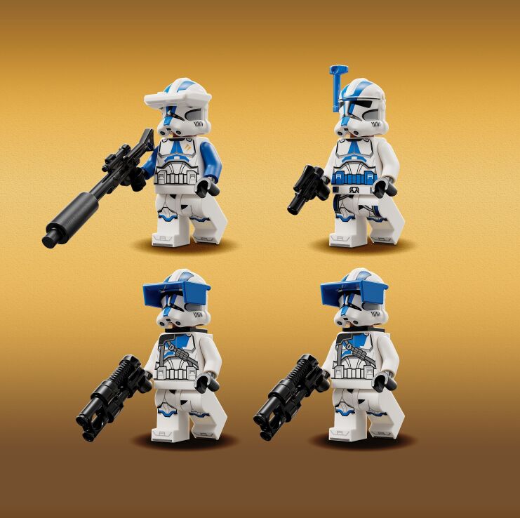 LEGO® Star Wars 501st Clone Troopers Battlepack (75345) (2)