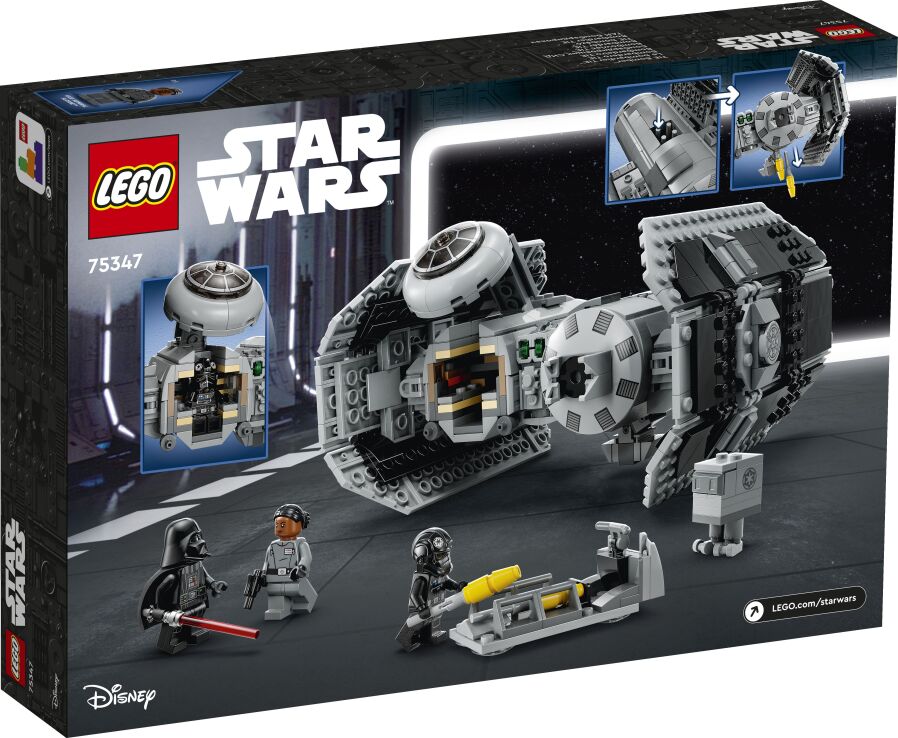 LEGO® Star Wars Tie Bomber (75347) (8)