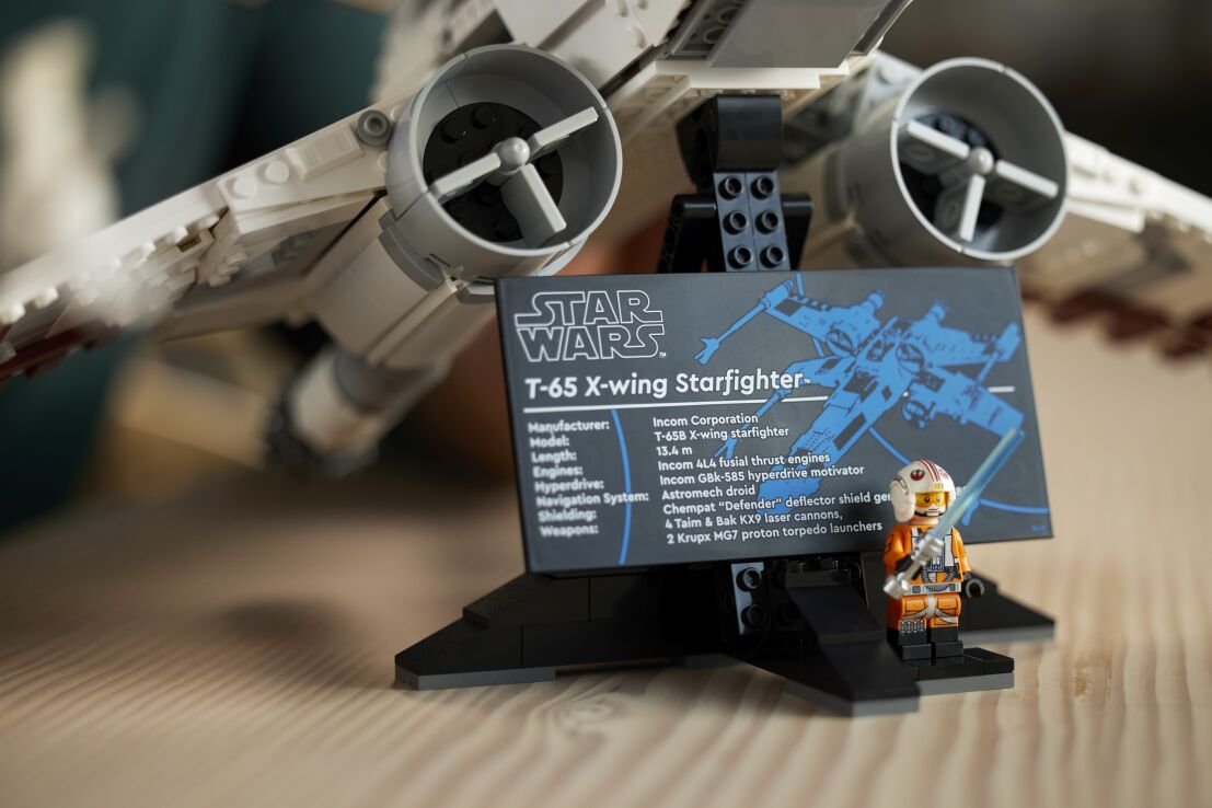 LEGO® Star Wars X-Wing Starfighter (75355) (6)