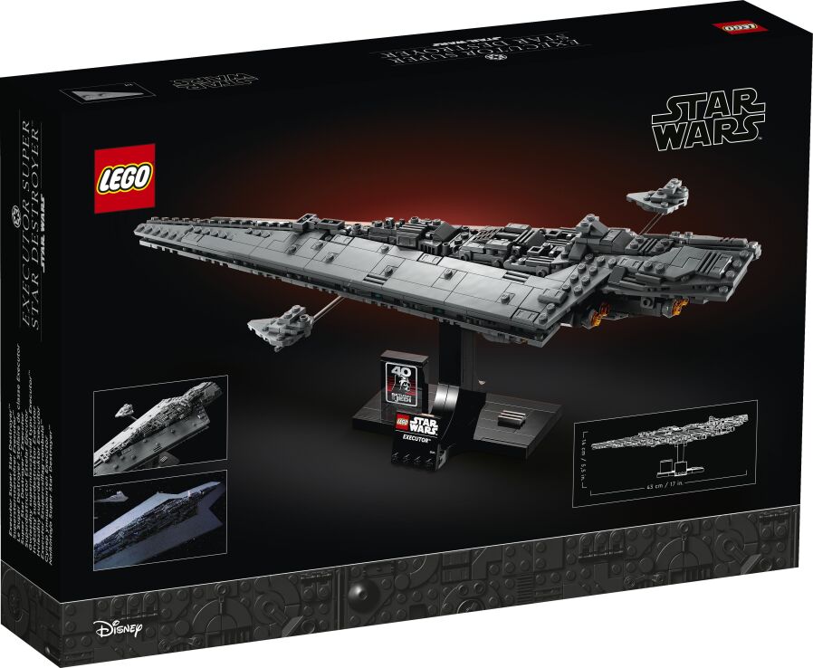 LEGO® Star Wars Executor Super Star Destroyer (75356) (8)