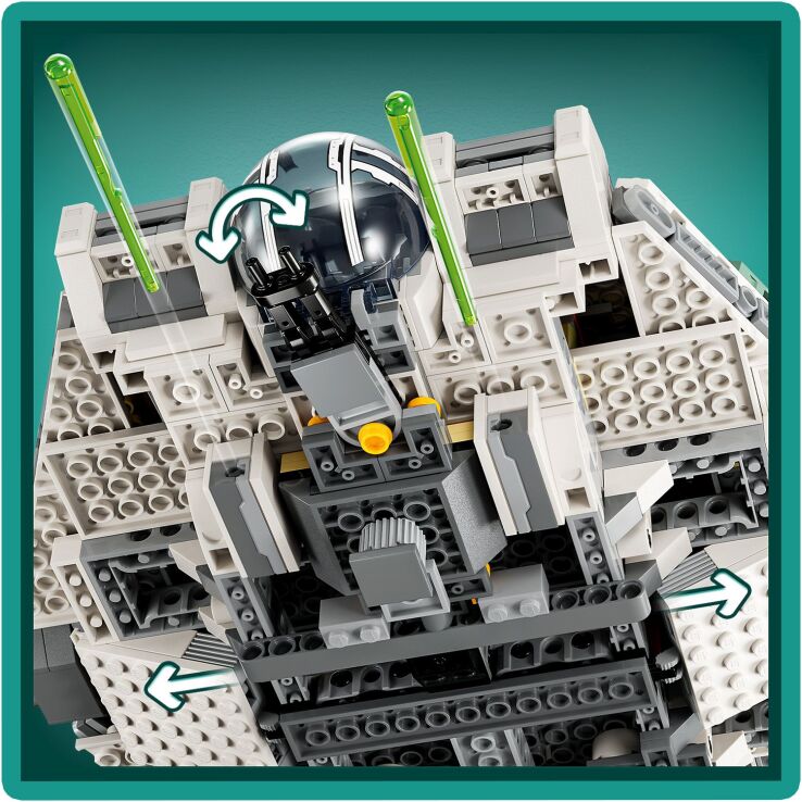 LEGO Star Wars Ghost & Phantom II (75357) (3)