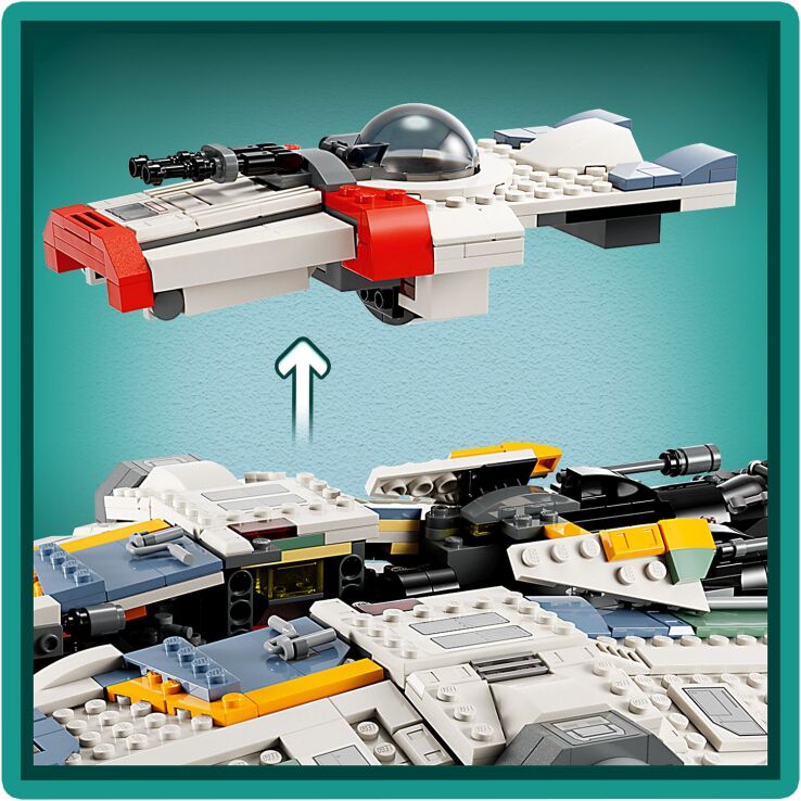 LEGO Star Wars Ghost & Phantom II (75357) (4)