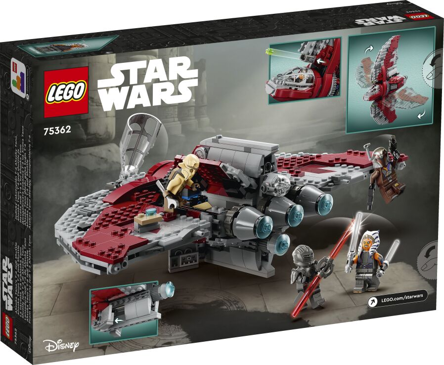 LEGO® Star Wars Ahsoka Tano's T6 Jedi Shuttle (75362) (10)