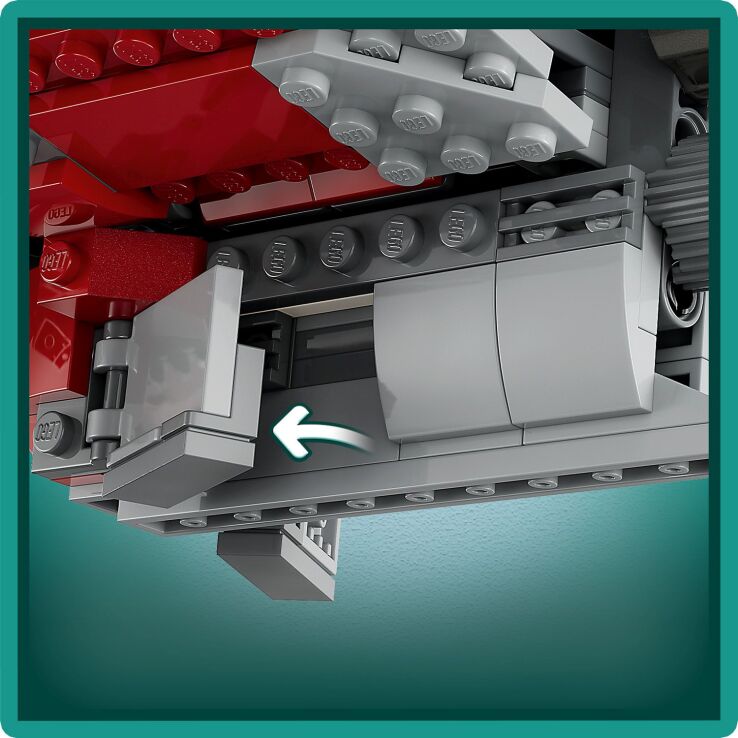 LEGO® Star Wars Ahsoka Tano's T6 Jedi Shuttle (75362) (3)