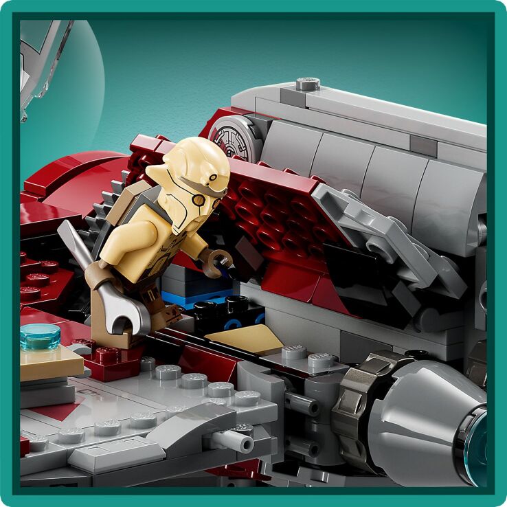 LEGO® Star Wars Ahsoka Tano's T6 Jedi Shuttle (75362) (5)