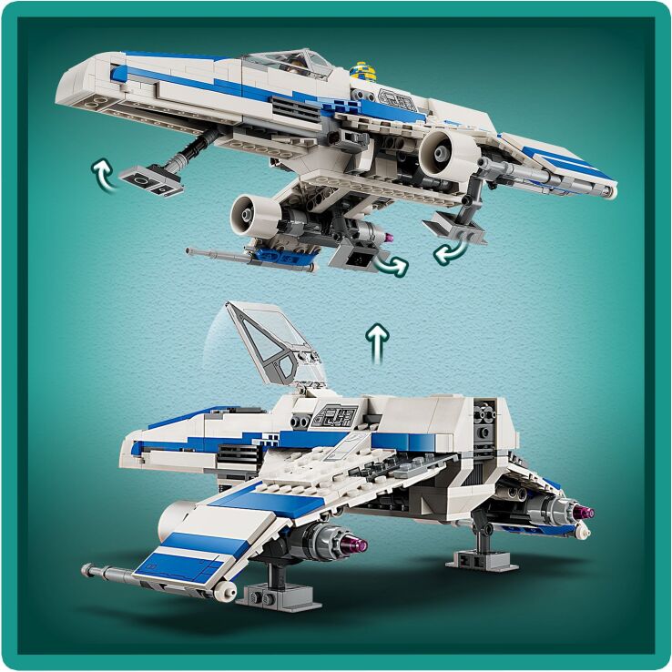 LEGO® Star Wars New Republic E-Wing vs. Shin Hati's Starfighter (75364) (3)