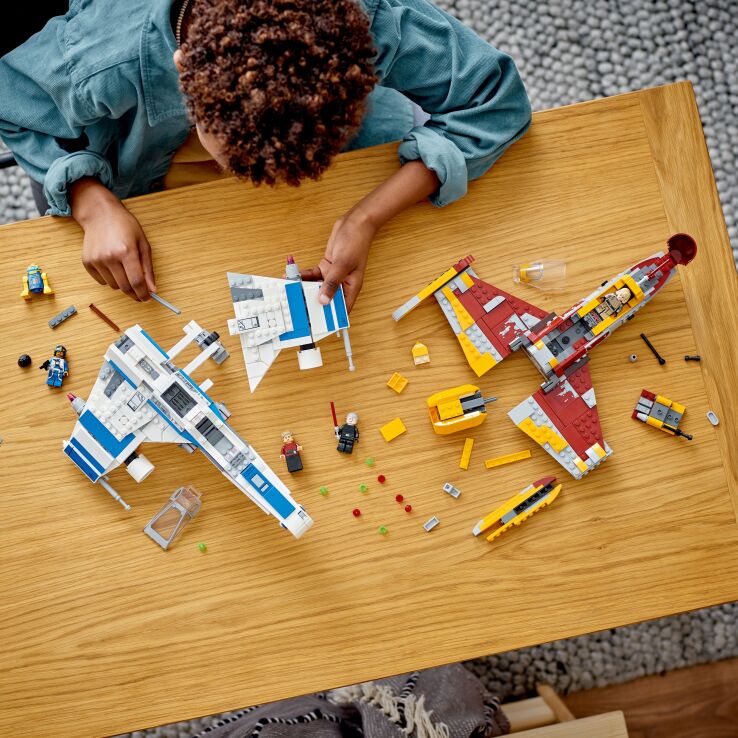 LEGO® Star Wars New Republic E-Wing vs. Shin Hati's Starfighter (75364) (5)