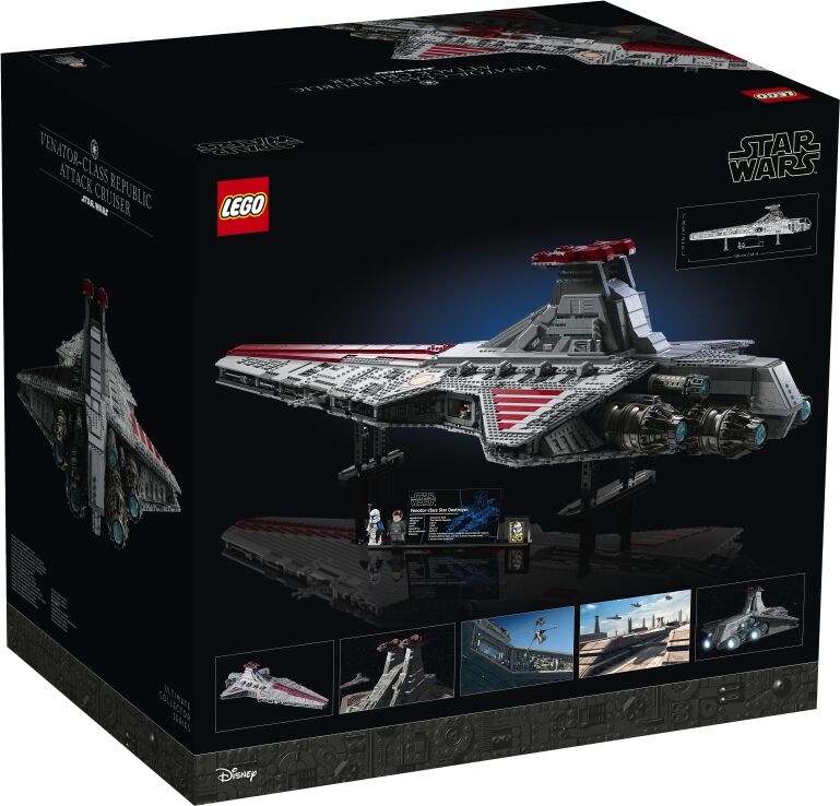 LEGO Star Wars Venator-Class Republic Attack Cruiser (75367) (9)