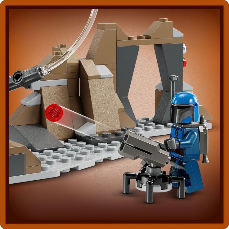 LEGO® Star Wars Ambush On Mandalore Battle (75373) (2)