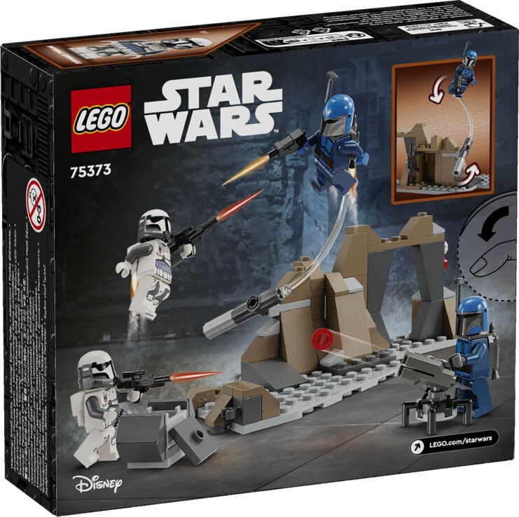 LEGO® Star Wars Ambush On Mandalore Battle (75373) (9)
