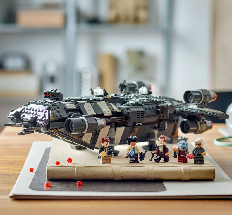 LEGO Star Wars The Onyx Cinder (75374) (10)