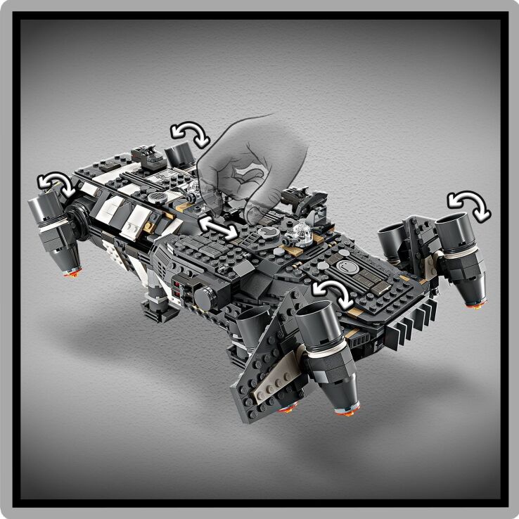 LEGO Star Wars The Onyx Cinder (75374) (5)