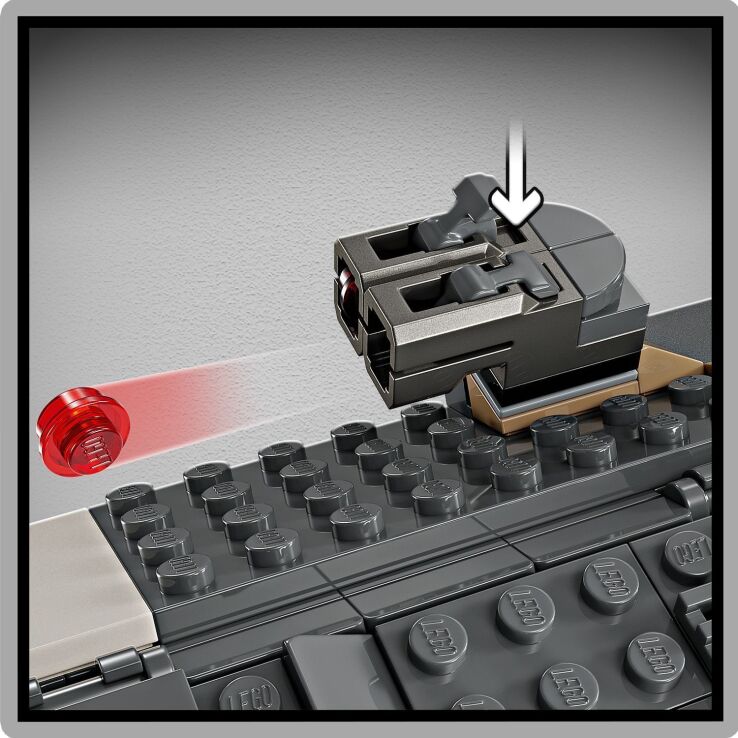 LEGO Star Wars The Onyx Cinder (75374) (6)