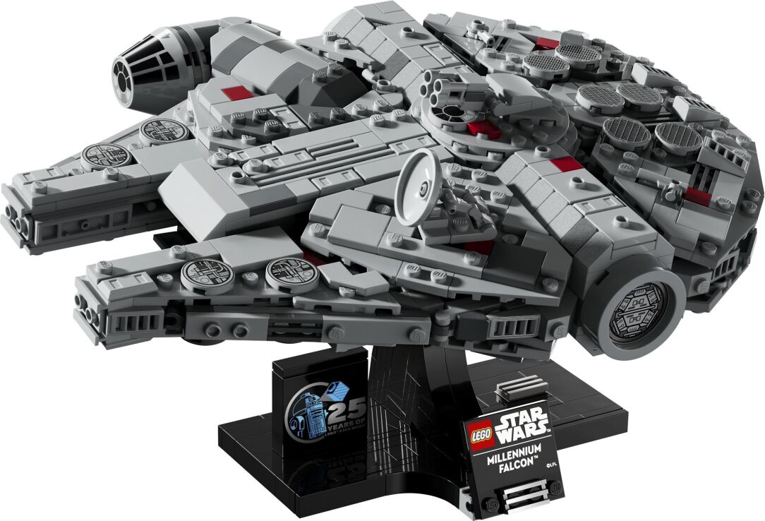 LEGO Star Wars Millennium Falcon (75375) (1)