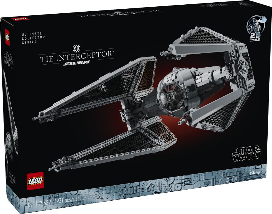 LEGO Star Wars Tie Interceptor (75382) (0)