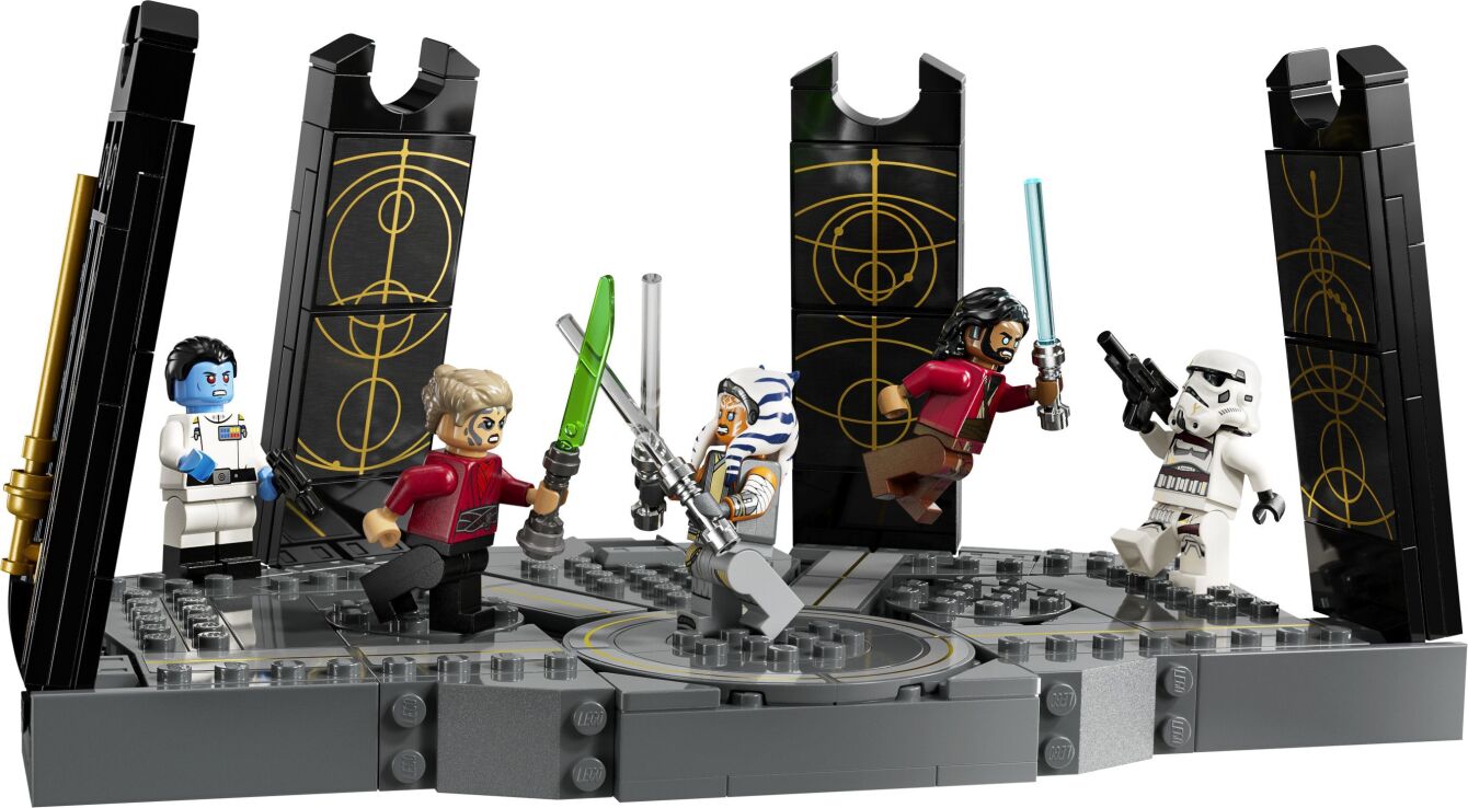 LEGO® Star Wars Ahsoka Tano's Duel On Peridea (75385) (1)