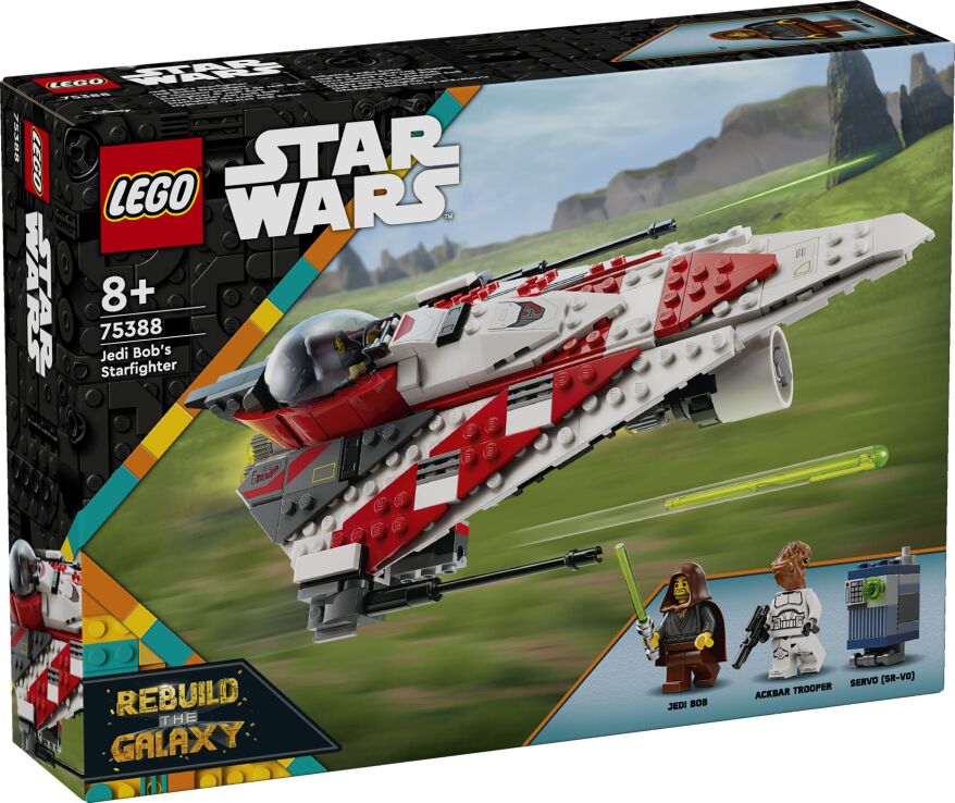 LEGO Star Wars Jedi Bob's Starfighter (75388) (0)