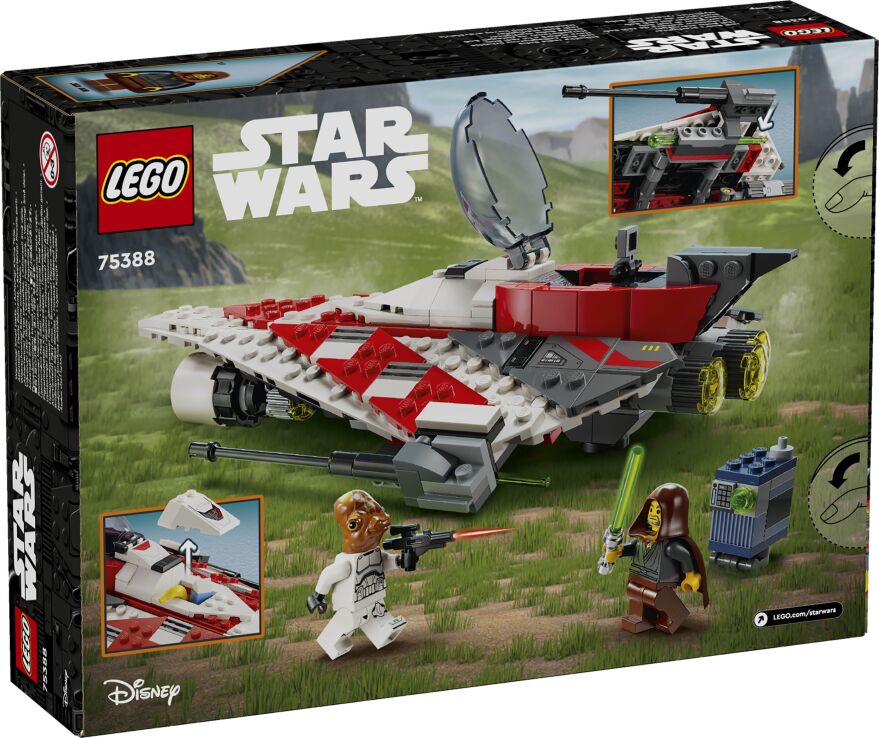 LEGO Star Wars Jedi Bob's Starfighter (75388) (9)