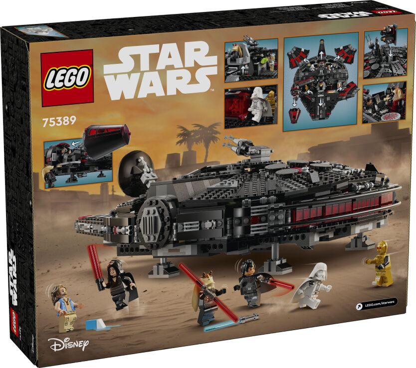 LEGO® Star Wars The Dark Falcon (75389) (14)