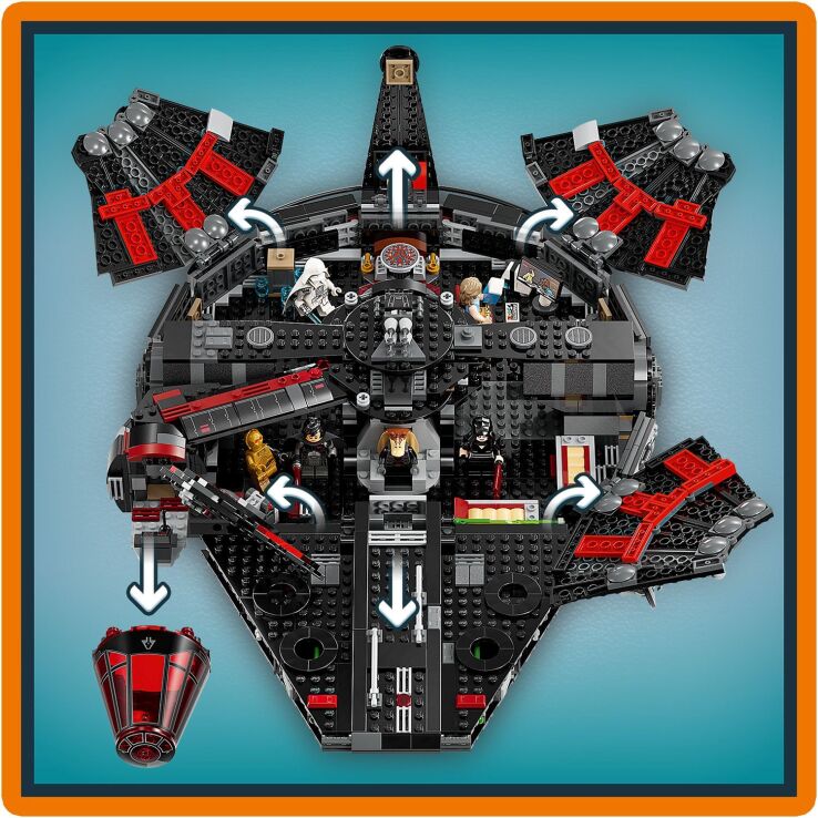 LEGO® Star Wars The Dark Falcon (75389) (2)