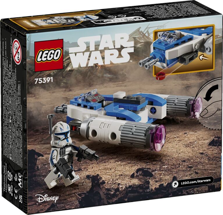 LEGO® Star Wars Captain Rex Y-Wing Microfighter (75391) (9)
