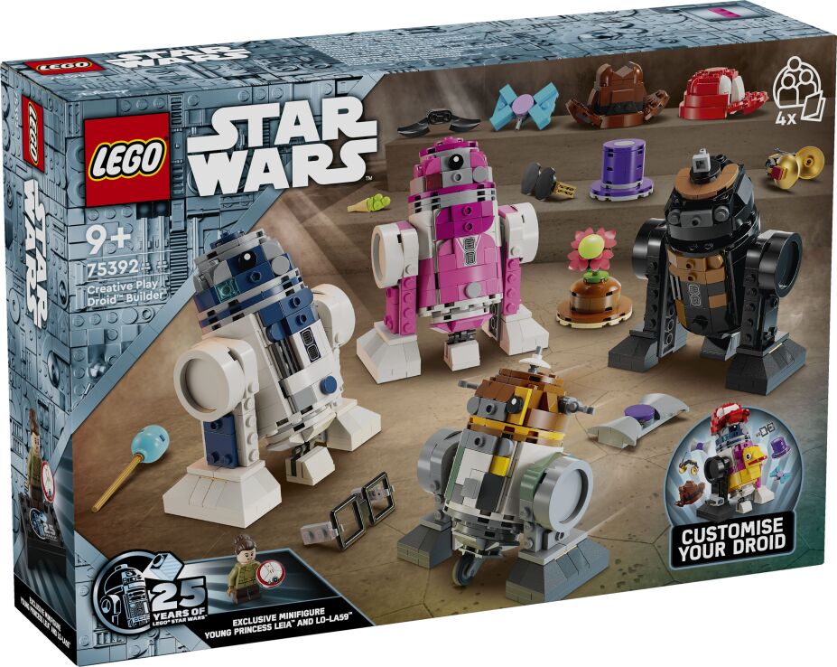 LEGO® Star Wars Creative Play Droid Builder (75392) (0)