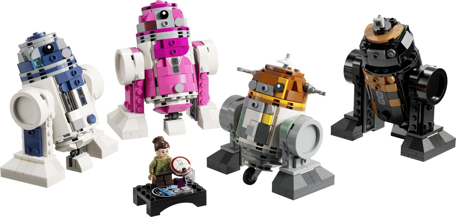 LEGO® Star Wars Creative Play Droid Builder (75392) (1)