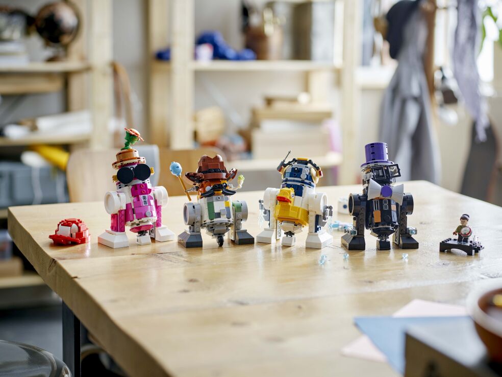 LEGO® Star Wars Creative Play Droid Builder (75392) (7)