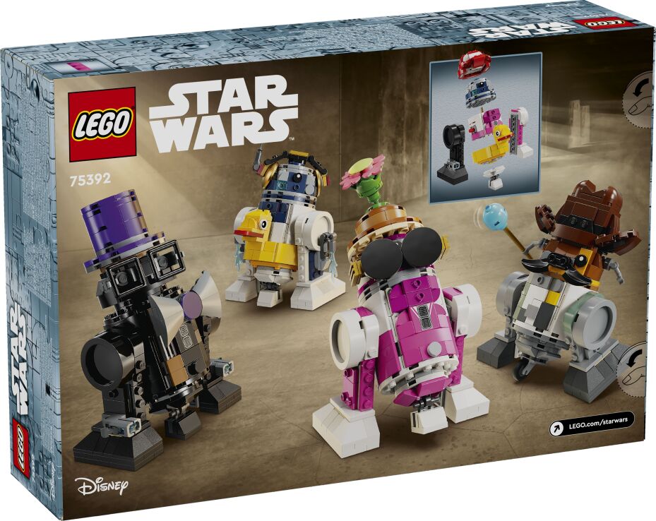 LEGO® Star Wars Creative Play Droid Builder (75392) (8)