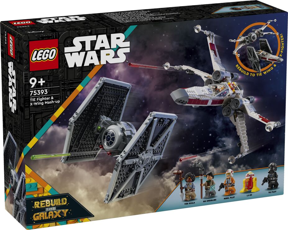 LEGO® Star Wars Tie Fighter & X-Wing Mash-Up (75393) (0)