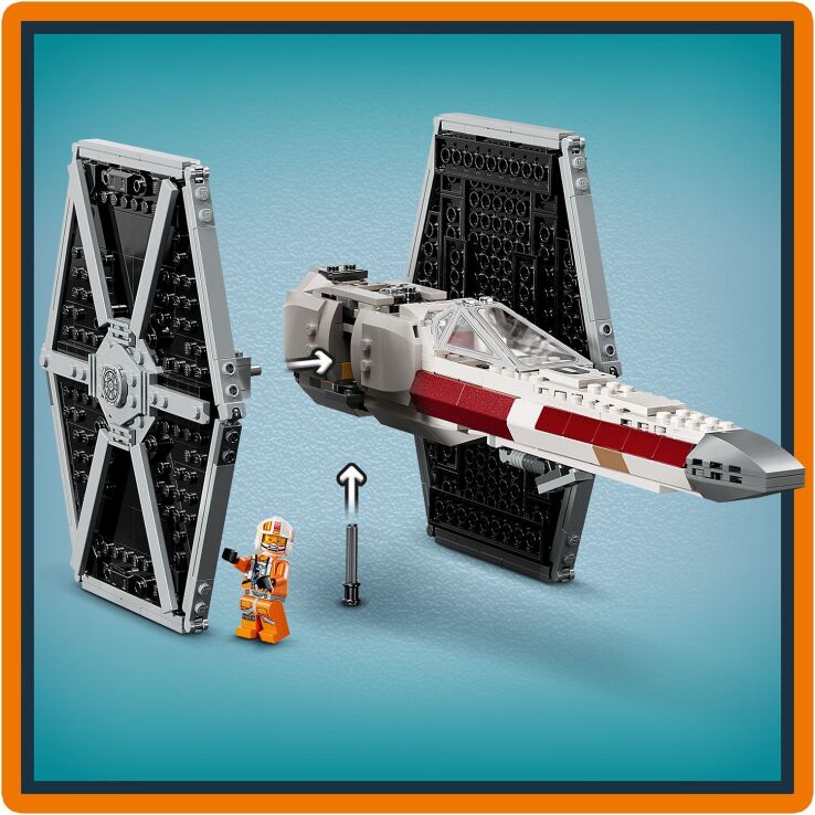 LEGO® Star Wars Tie Fighter & X-Wing Mash-Up (75393) (2)