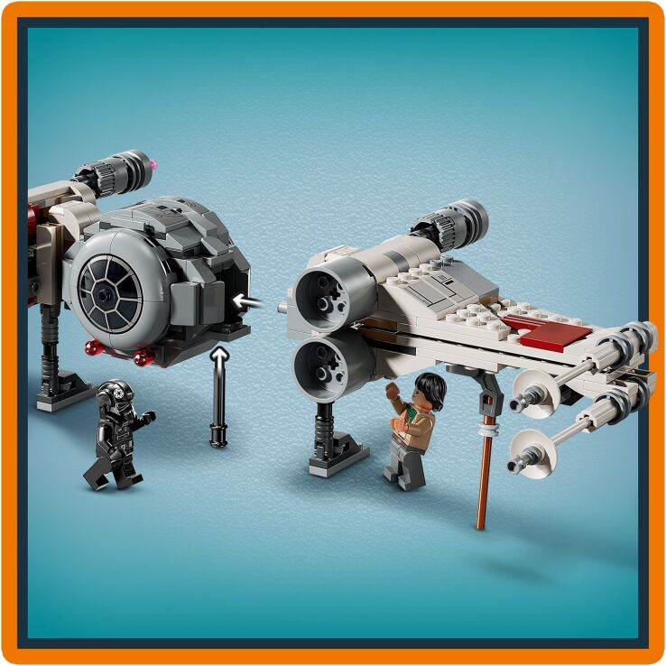 LEGO® Star Wars Tie Fighter & X-Wing Mash-Up (75393) (3)