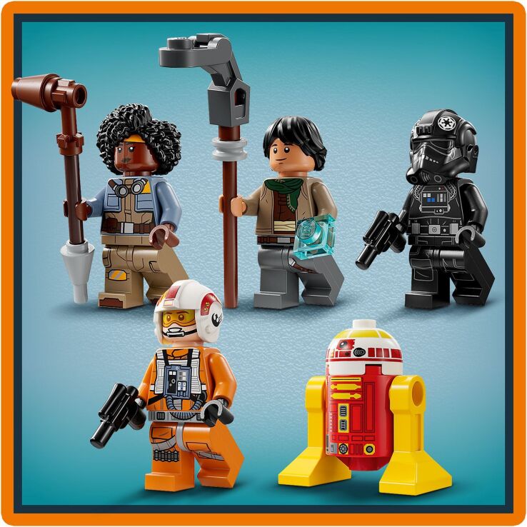 LEGO® Star Wars Tie Fighter & X-Wing Mash-Up (75393) (6)