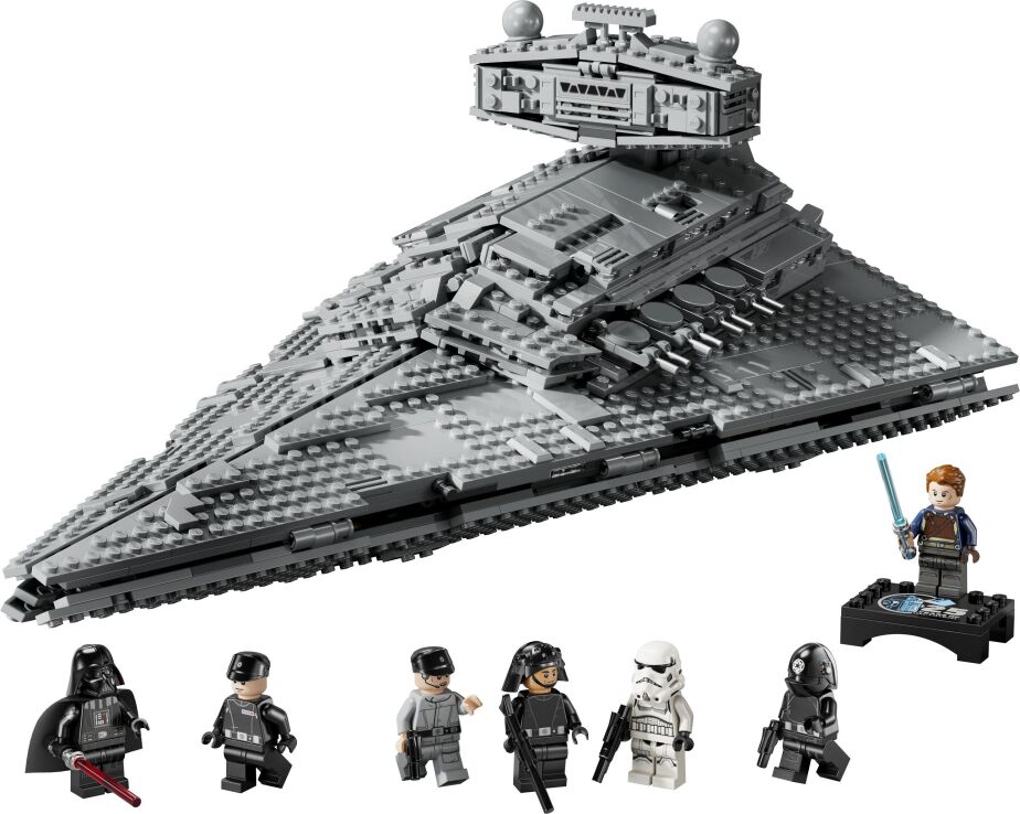 LEGO Star Wars Imperial Star Destroyer (75394) (1)