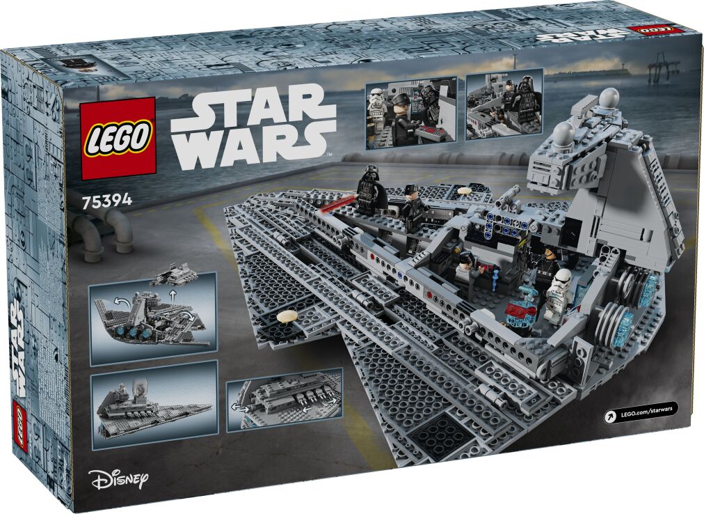 LEGO Star Wars Imperial Star Destroyer (75394) (12)
