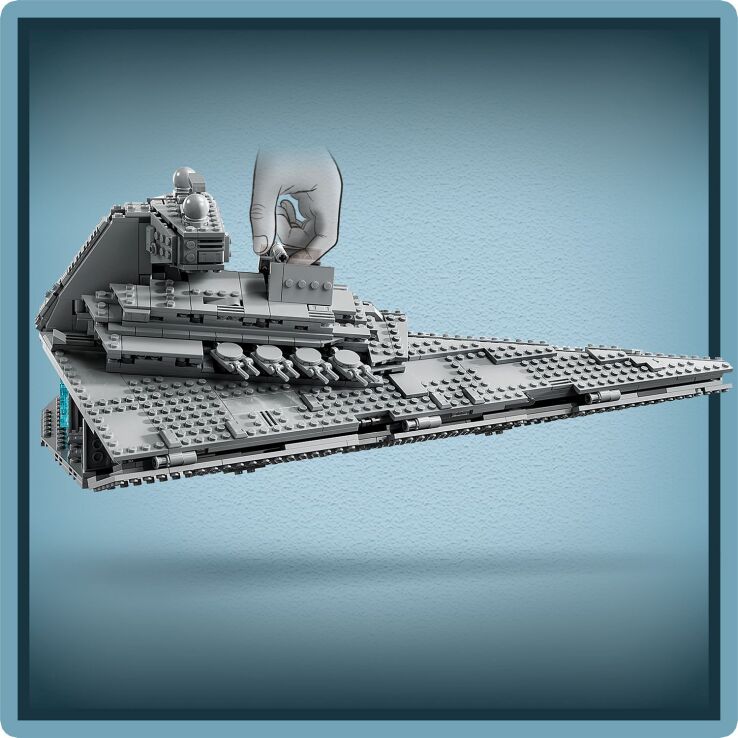 LEGO Star Wars Imperial Star Destroyer (75394) (2)