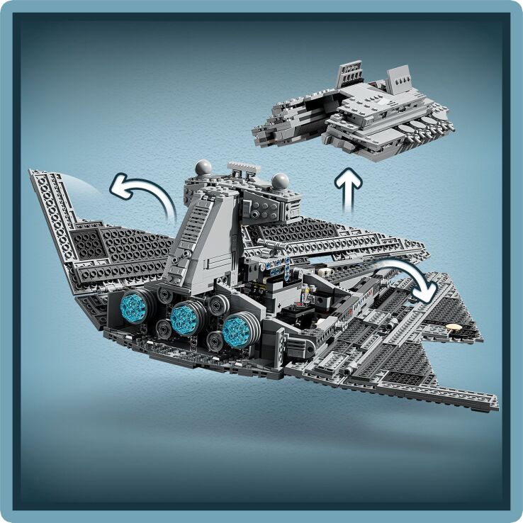 LEGO Star Wars Imperial Star Destroyer (75394) (4)