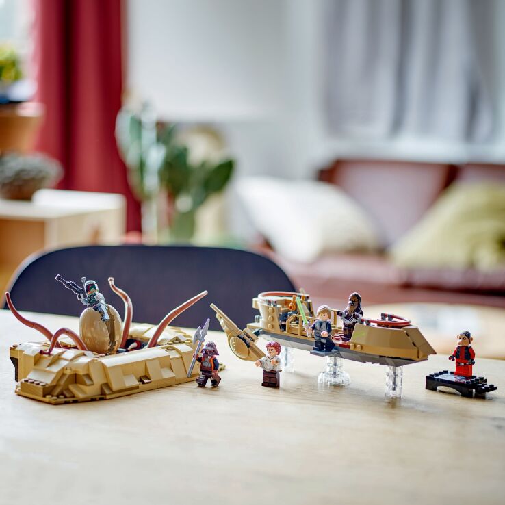LEGO Star Wars Desert Skiff & Sarlacc Pit (75396) (11)