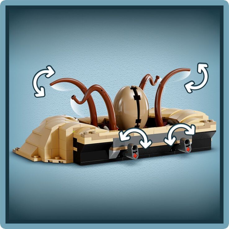 LEGO Star Wars Desert Skiff & Sarlacc Pit (75396) (2)