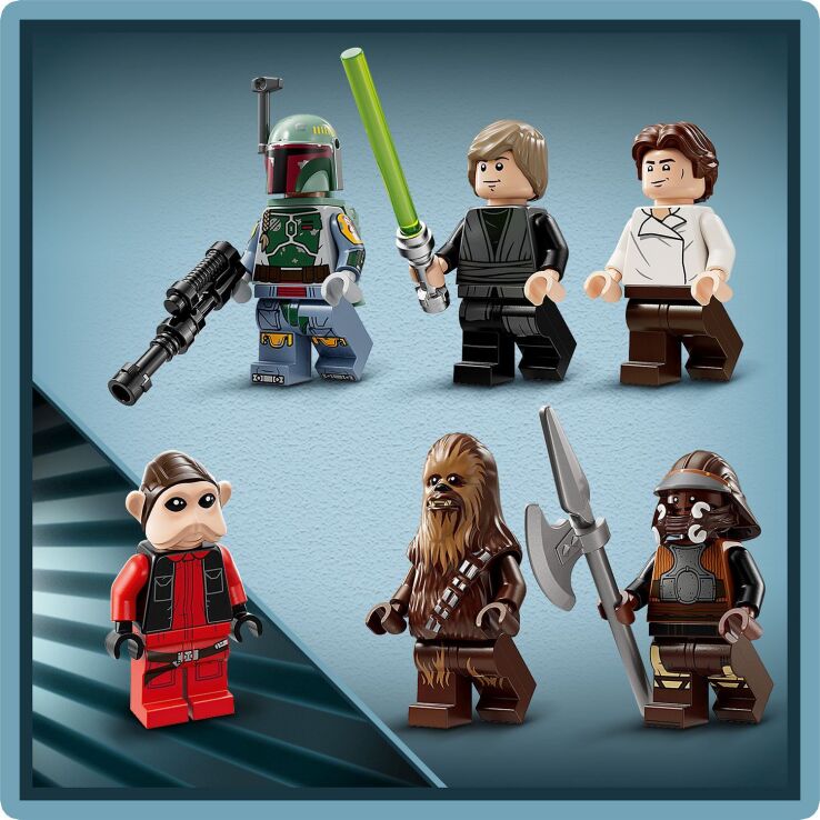 LEGO Star Wars Desert Skiff & Sarlacc Pit (75396) (7)