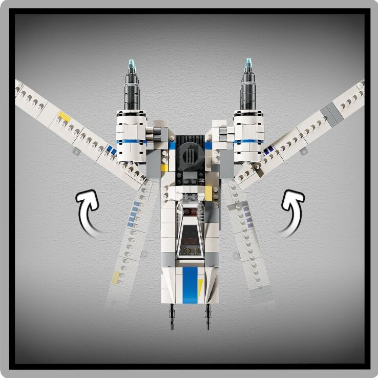LEGO Star Wars Rebel U-Wing Starfighter (75399) (4)